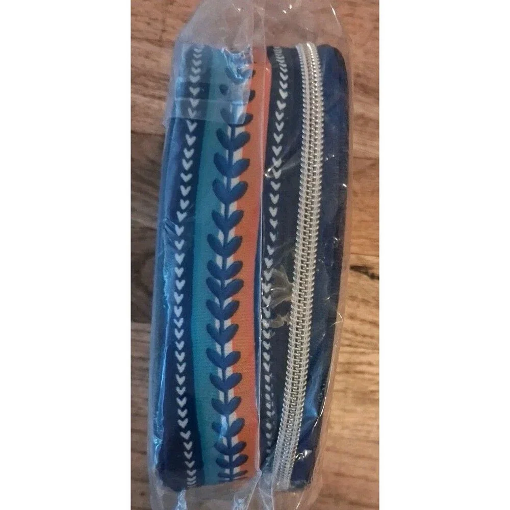 BRIGHTON BUTTERFLY GARDEN JEWELRY CASE TRAVELING BAG NWT